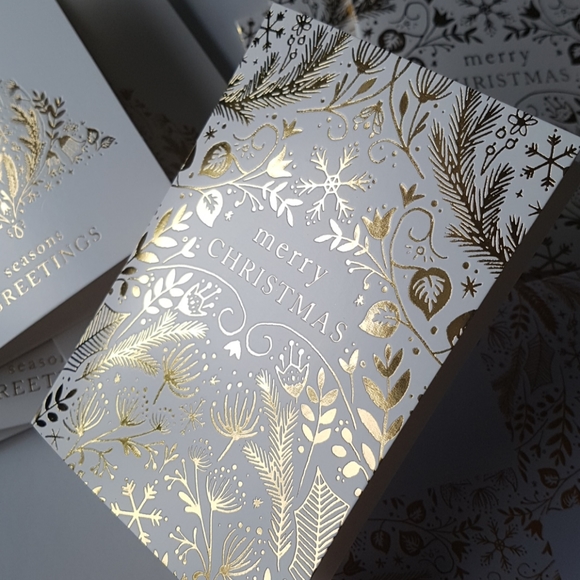 🎅🏼2/26$ 24 pcs Merry Christmas Cards and Envelopes - Picture 4 of 12